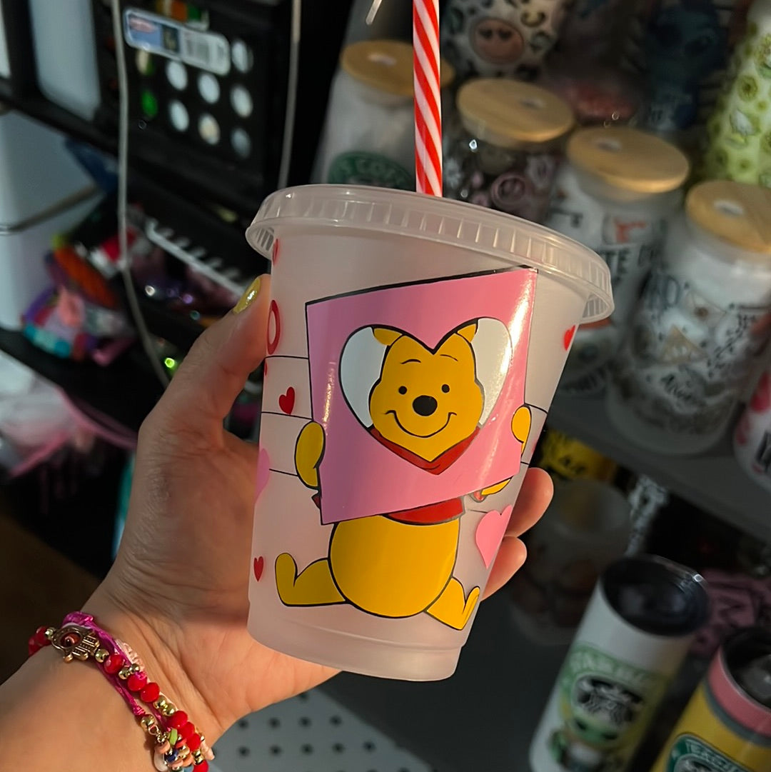 Pooh Mini Cup