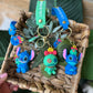 Alien Wrislet Key Chain