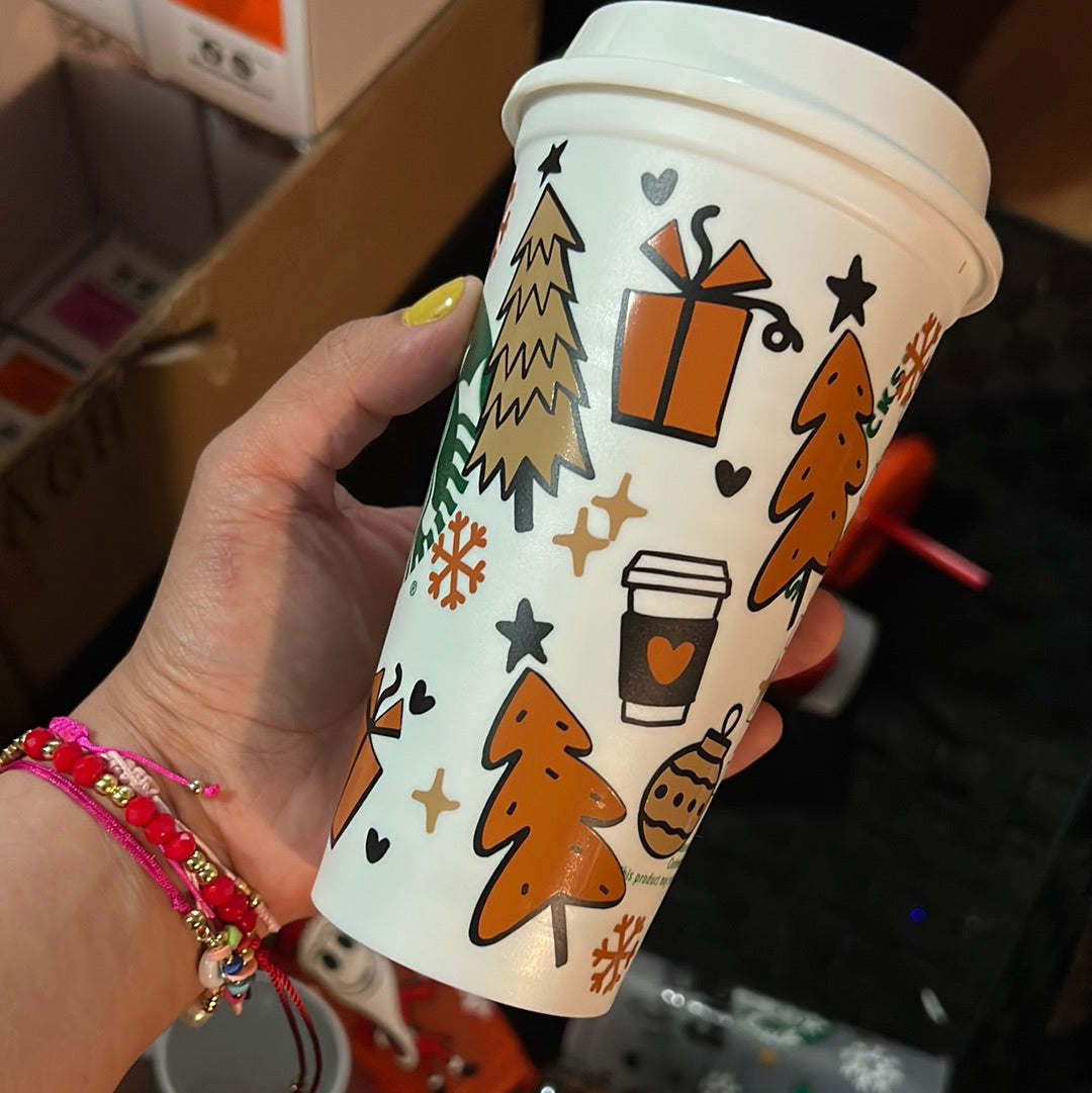 Christmas Hot cup