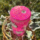 Kitty Snowglobe Glass Can