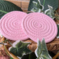 Pink Boho Coaster