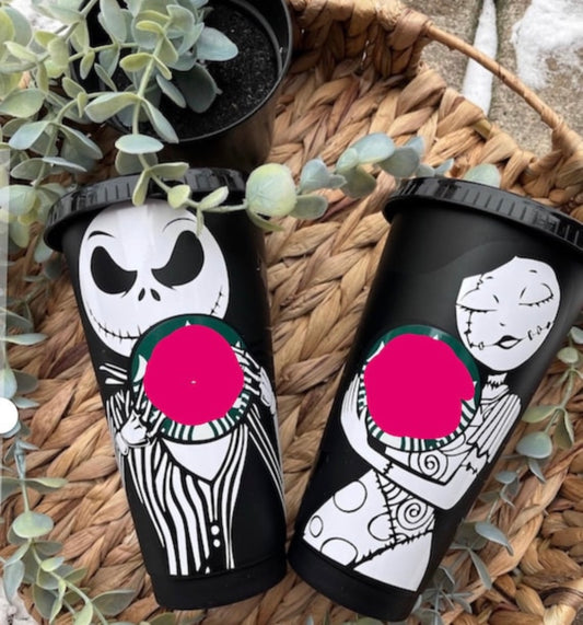 Jack & Sally Sbx Black Cup