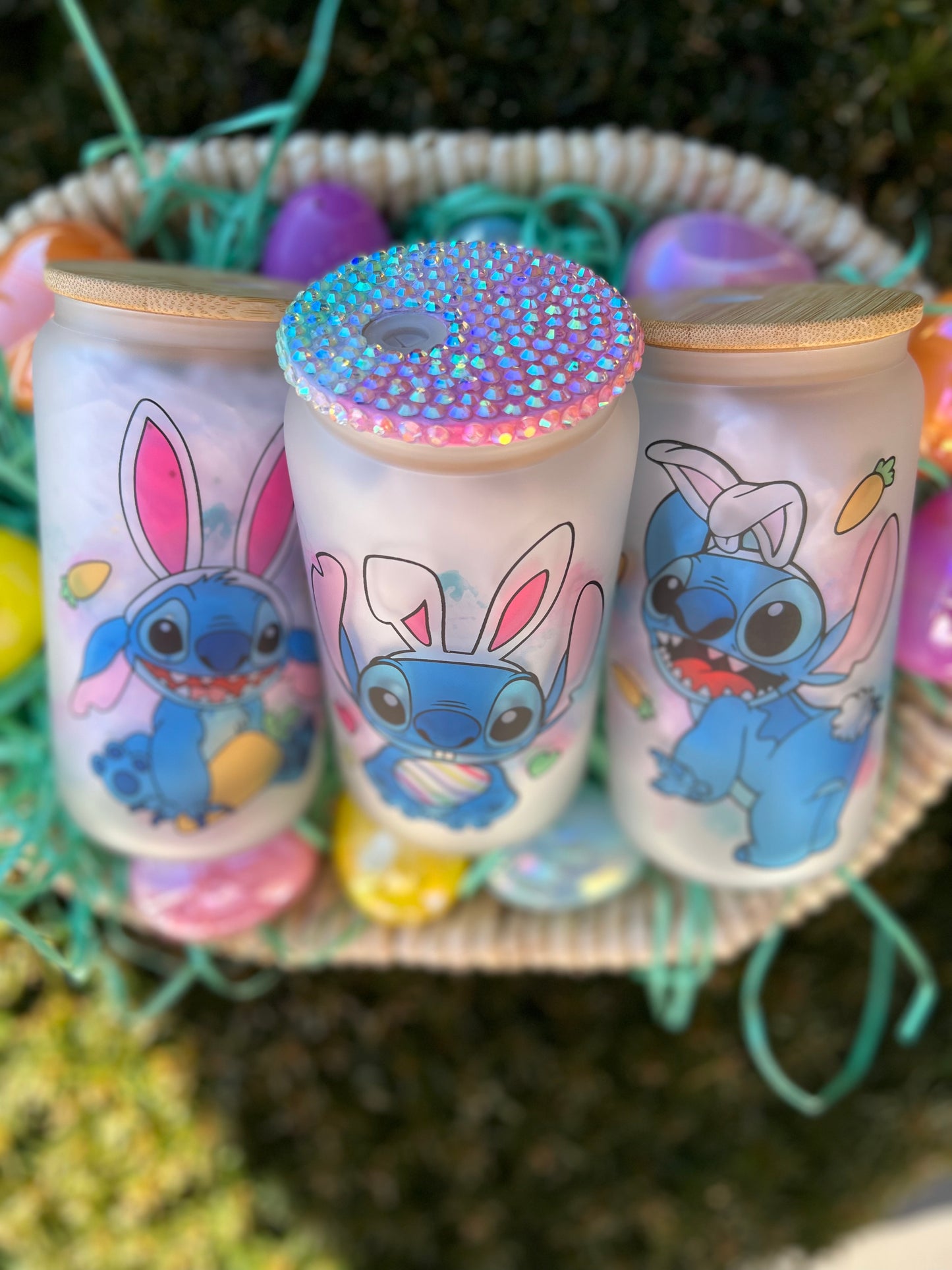 Alien Easter Frosted can