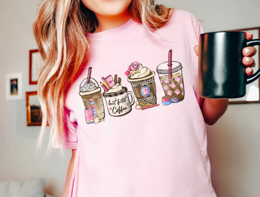 First Coffee Tshirt