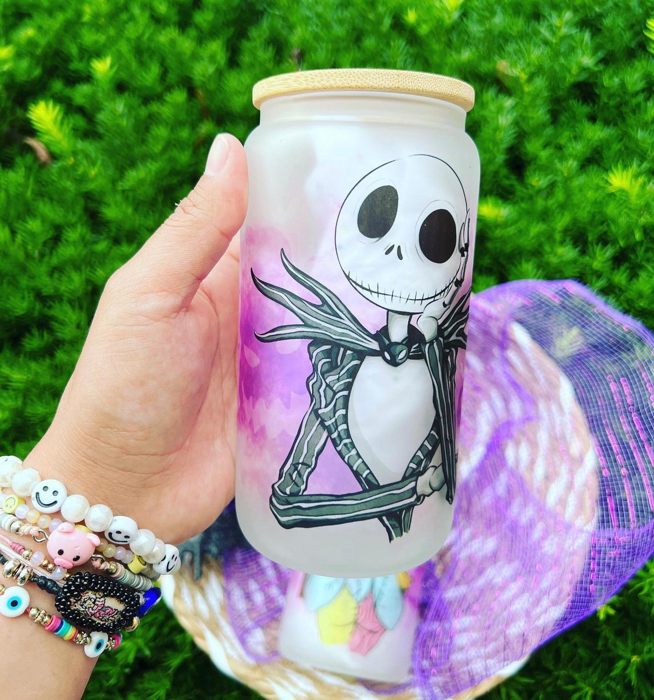 Nightmare Before Xmas Frosted Can