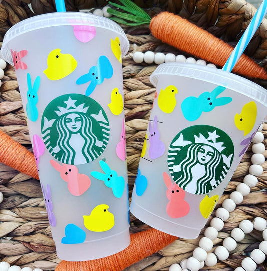 Easter Candy Reusable cup