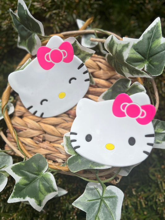 Kawaii Cat cup Coaster