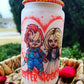 Chucky and Bride Frosted Can