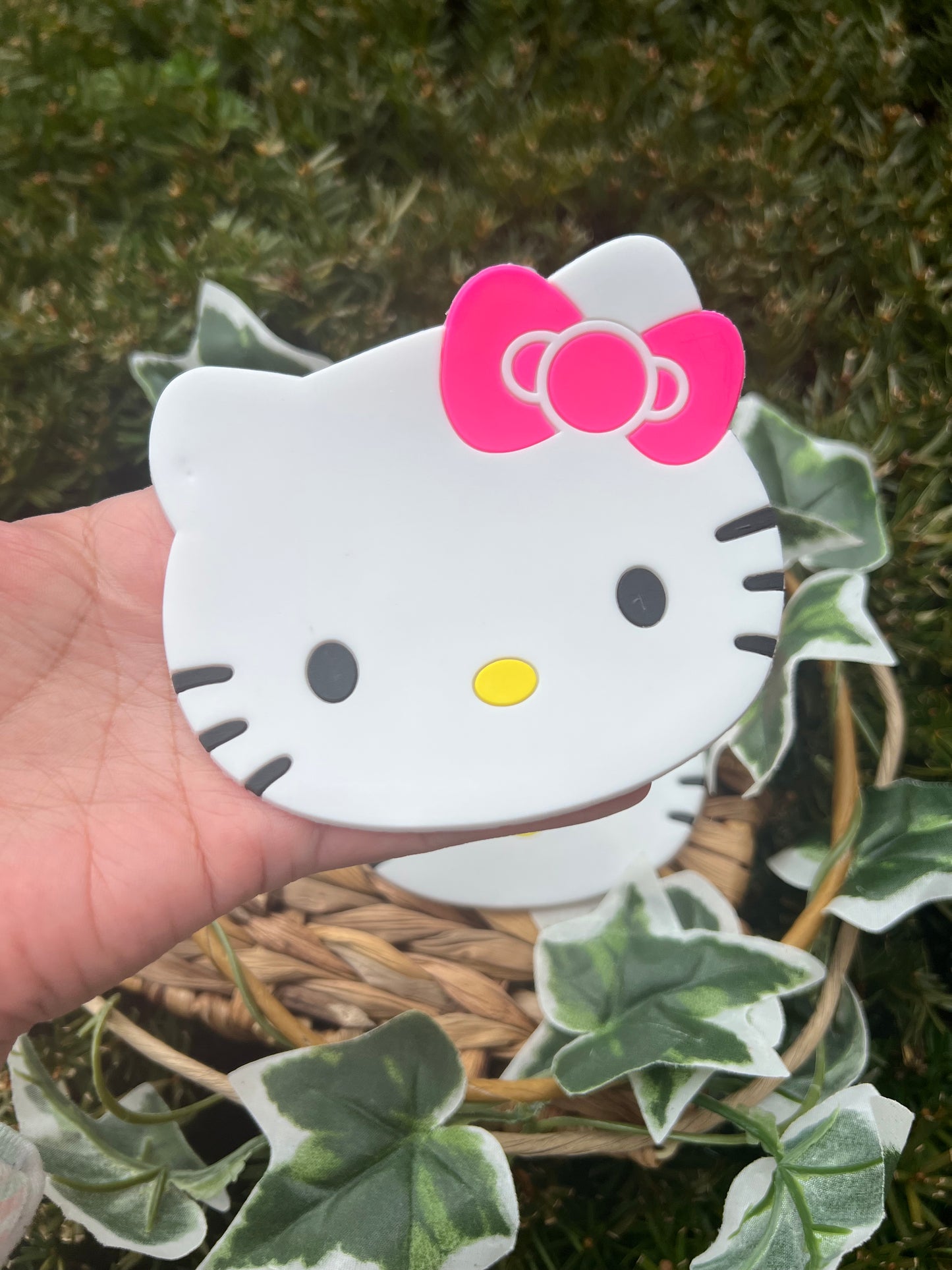 Kawaii Cat cup Coaster