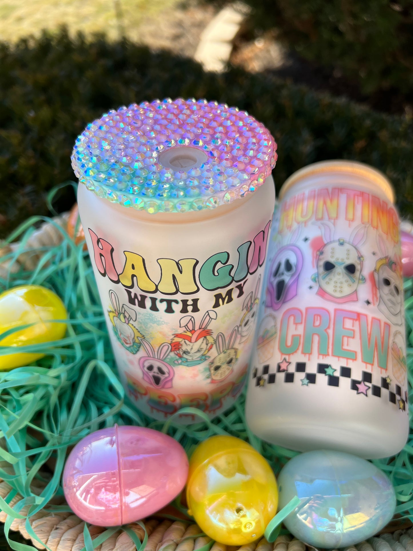 Horror Easter Frosted Can