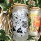 Wizard Frosted Glass Can