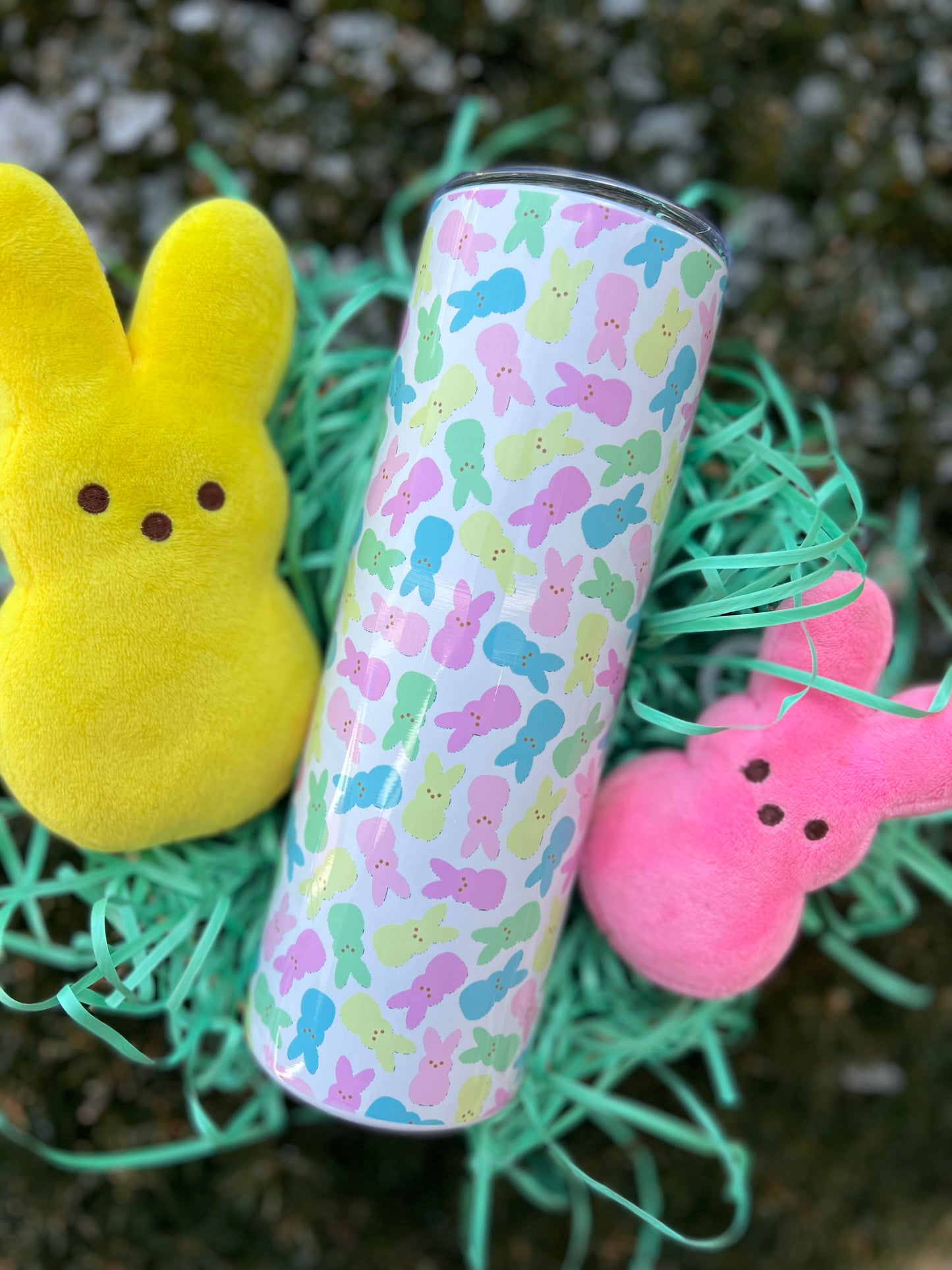 Peeps 20oz Stainless Tumbler