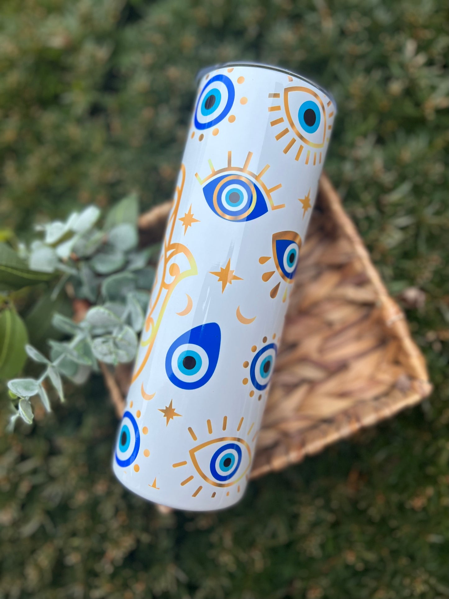 Evil eye Tumbler