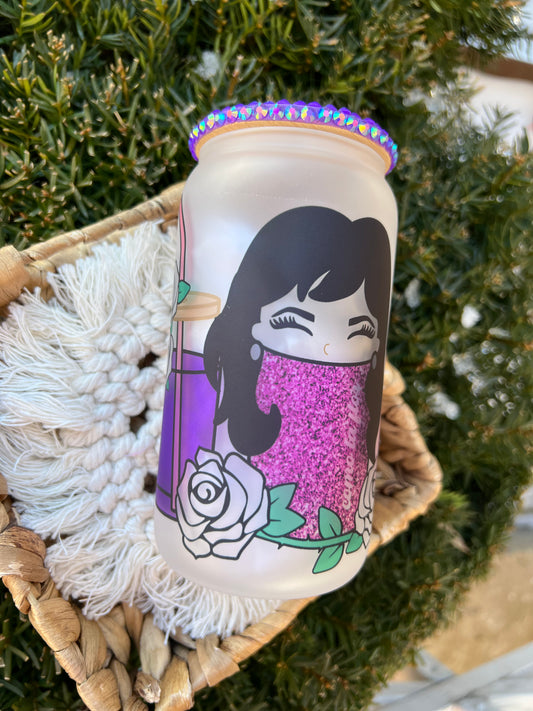 Selena Frosted Can