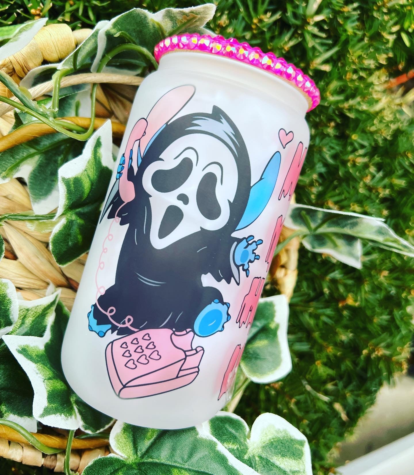 Scream Alien Frosted Can