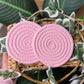 Pink Boho Coaster