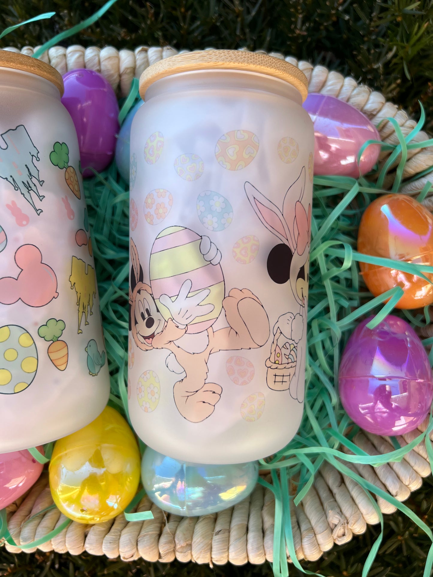 Mouse Easter Frosted Can