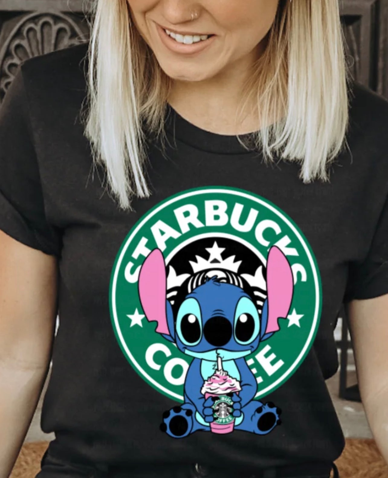 Alien Coffee T shirt