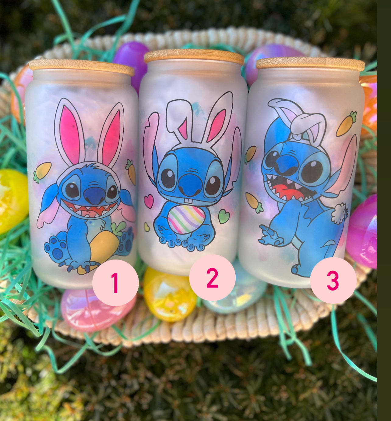 Alien Easter Frosted can