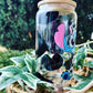Alien Cow Glass Can
