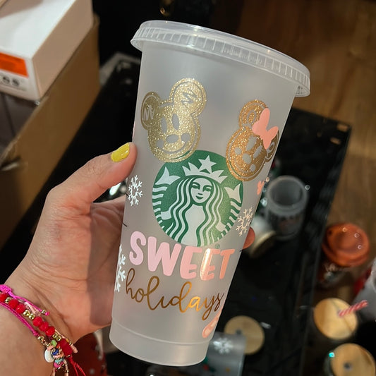 Pink Holidays Sb Cup