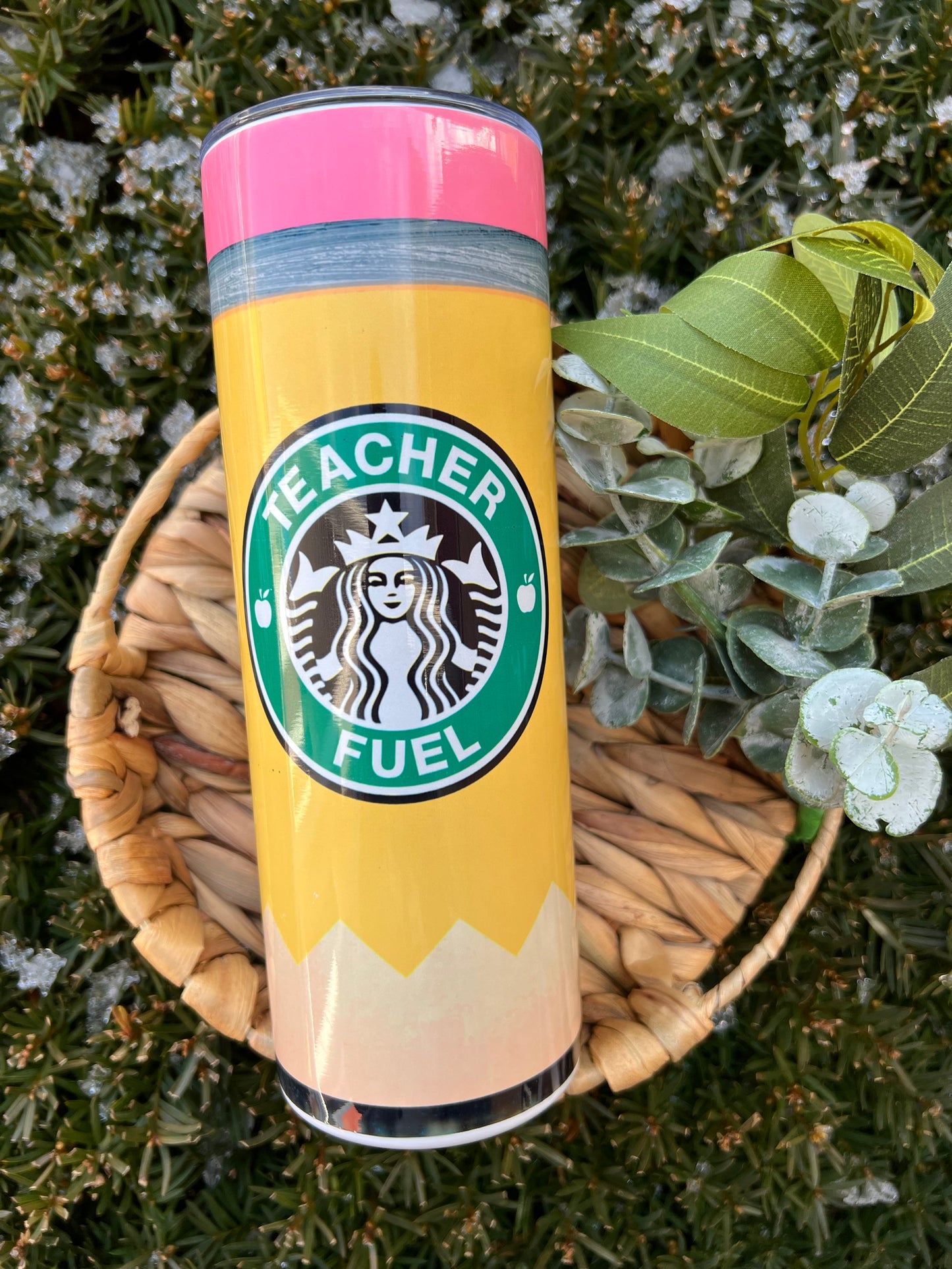 Teacher fuel Tumbler