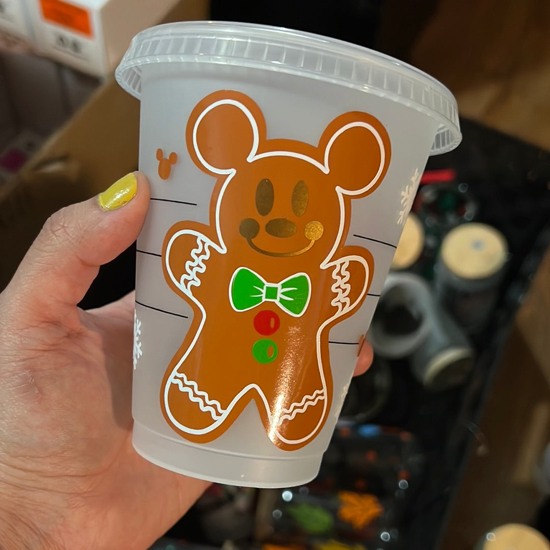 Gingercookie mini cup