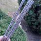 cheetah Print Reusable straw