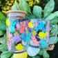 Easter Peeps Mug| Glass can