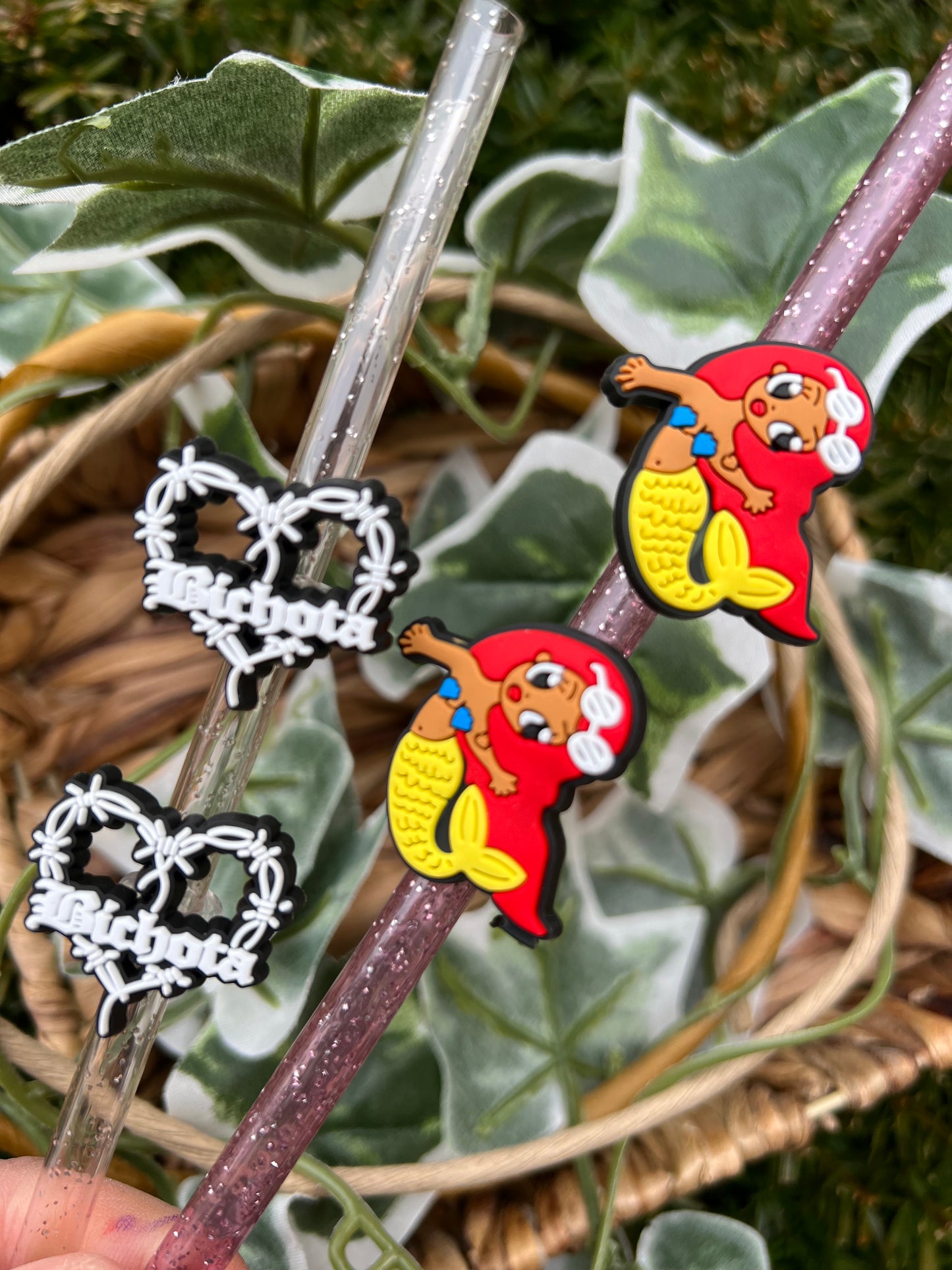 Karol G Straw Charms