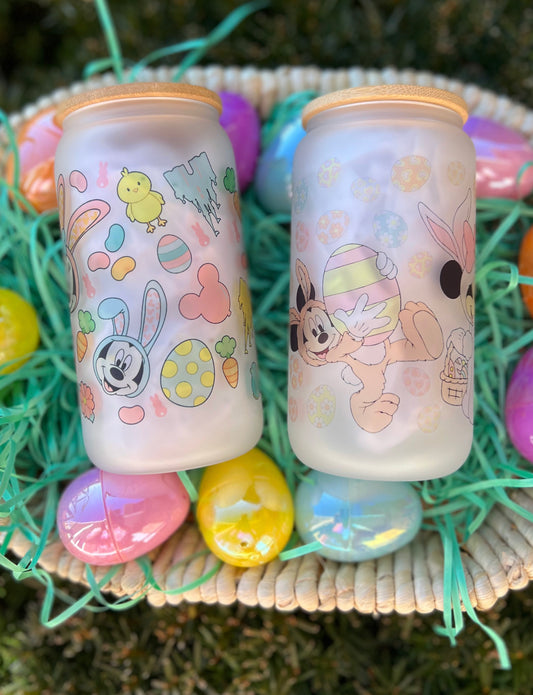 Mouse Easter Frosted Can