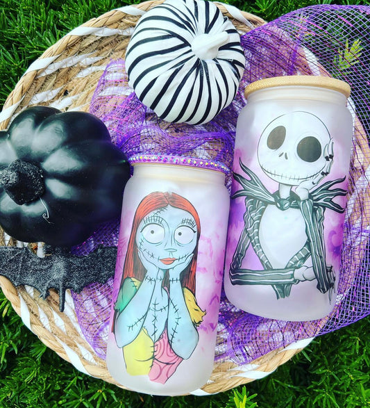 Nightmare Before Xmas Frosted Can