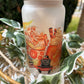 Wizard Frosted Glass Can