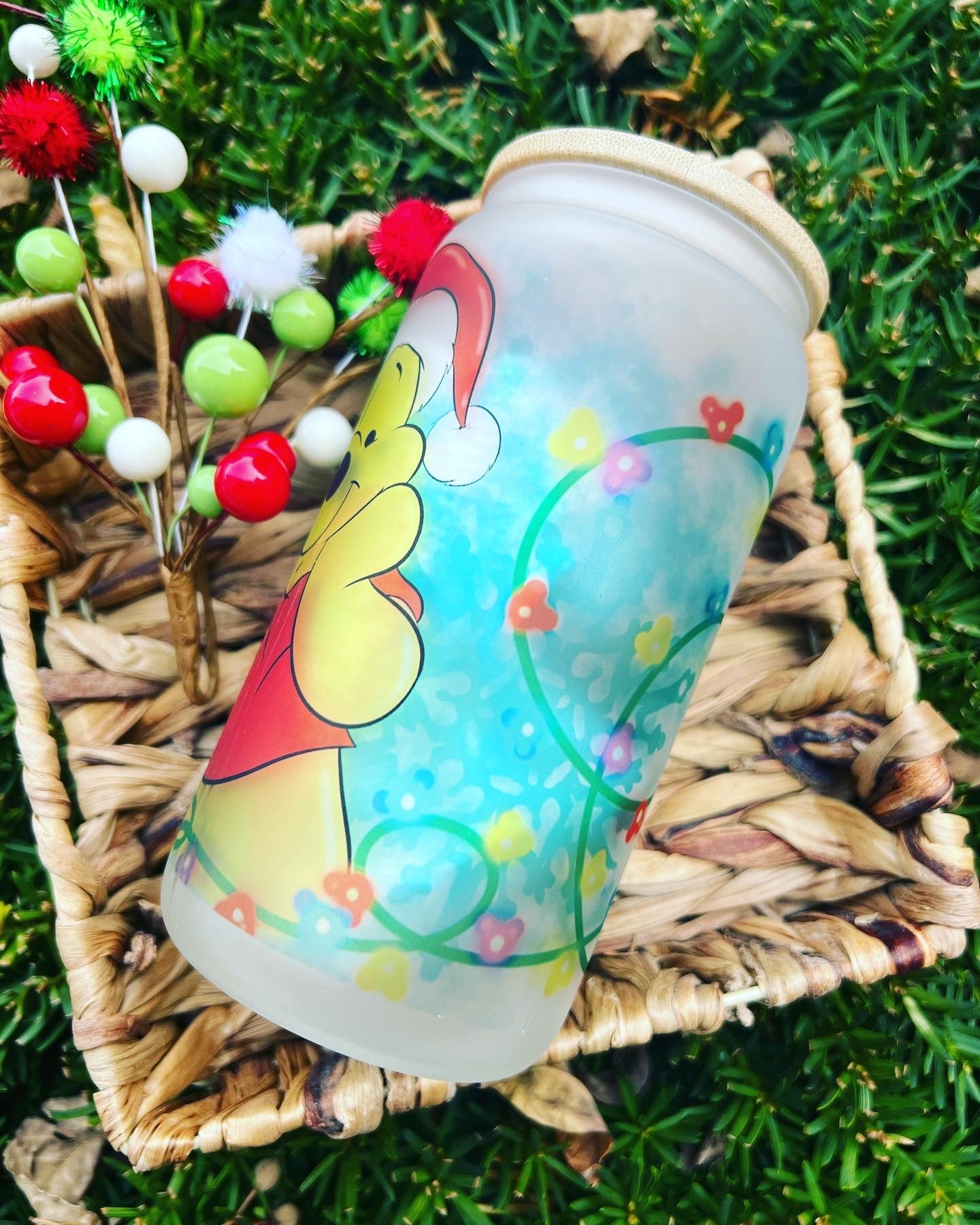 Pooh Bear Frosted Can